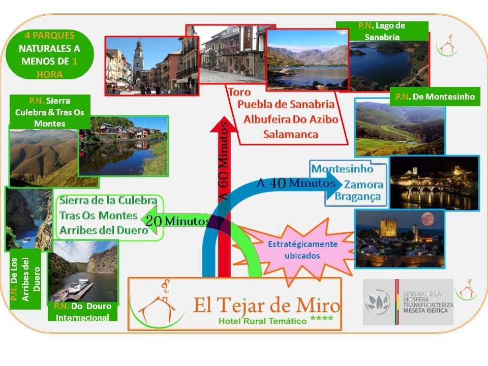 Hotel Rural El Tejar De Miro Ceadea Exteriér fotografie